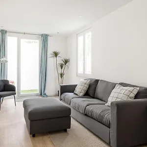  Apartamento Joivy Minimalistic W Patio In Principe Real